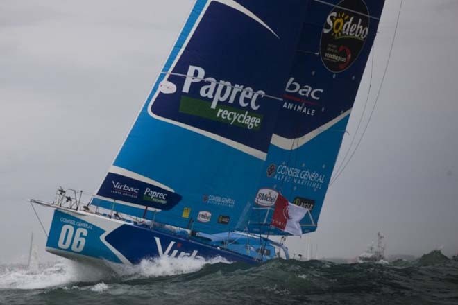 Virbac Paprec 3 - 2012 Vendee Globe © Jean-Marie Liot / DPPI / Vendée Globe http://www.vendeeglobe.org